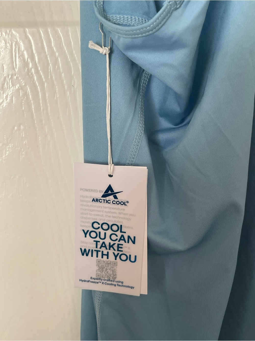 NWT ARCTIC COOL Active Cooling Tank Top Tee - Women's Size XL Blue Racerback NEW - Picture 4 of 6